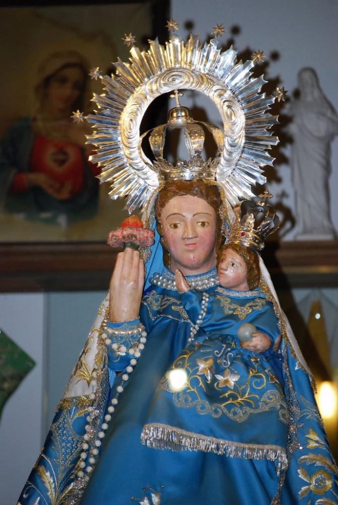 Imagen Virgen de Salcedón