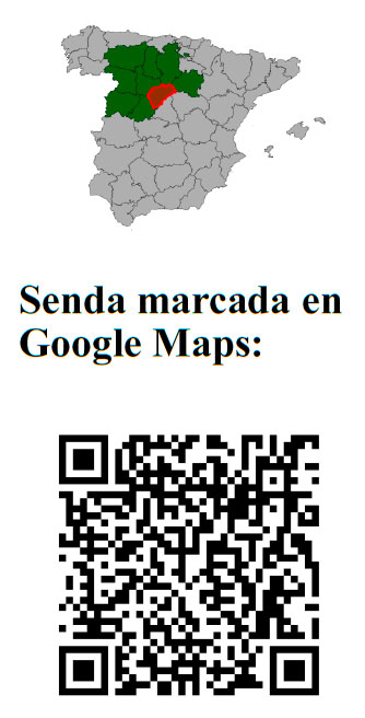 Senda Google Maps