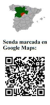 Senda en Google Maps