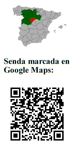 Senda en Google Maps