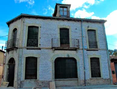 Casa de Las Conchas Aguilafuente