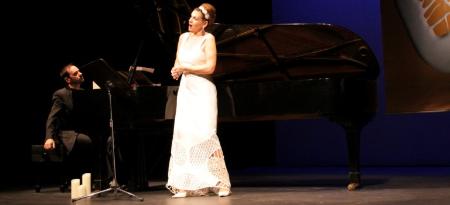 Imagen Ainhoa Arteta triunfó en el Teatro Juan Bravo