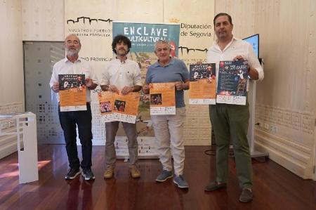 Imagen El nordeste de la provincia acoge una nueva edición de Enclave Multicultural, con circo, magia, música, danza y títeres en catorce pueblos de la zona