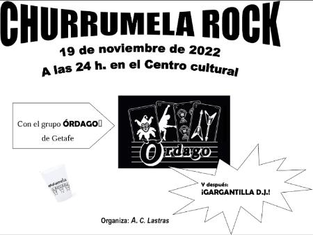 Imagen CHURRUMELA ROCK