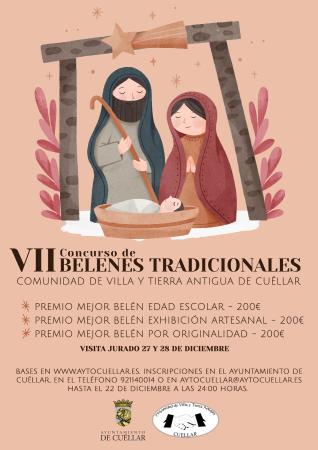 Imagen VII CONCURSO DE BELENES TRADICIONALES VILLA Y TIERRA DE CUÉLLAR