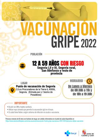 Imagen Vacunación Gripe 2022