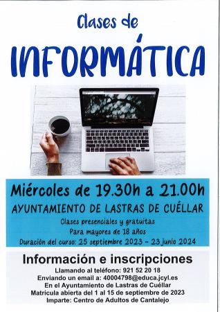 Imagen Clases de informatica