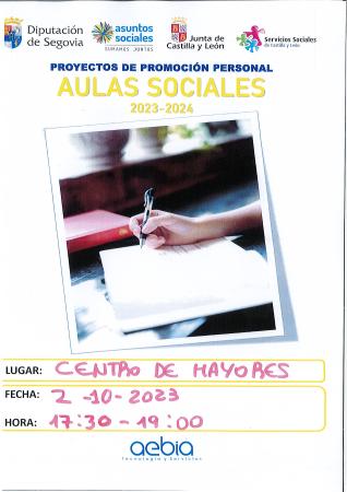 Imagen Aulas sociales