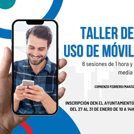 Imagen Taller de Uso de Teléfono Móvil